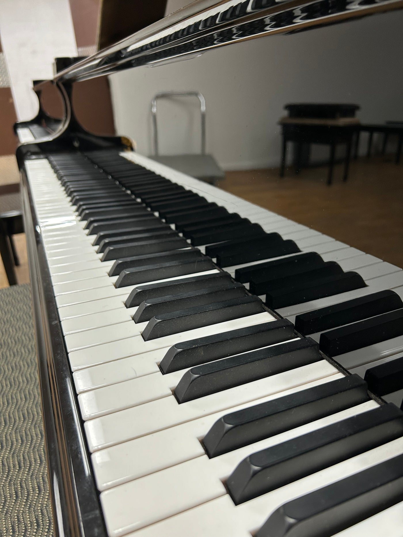 Hardman Grand Piano | Polished Ebony | SN: 651250322