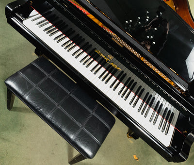 Shigeru Kawai 5'11" SK2 Classic Salon Grand Piano | Polished Ebony | SN: 2410570 | Used