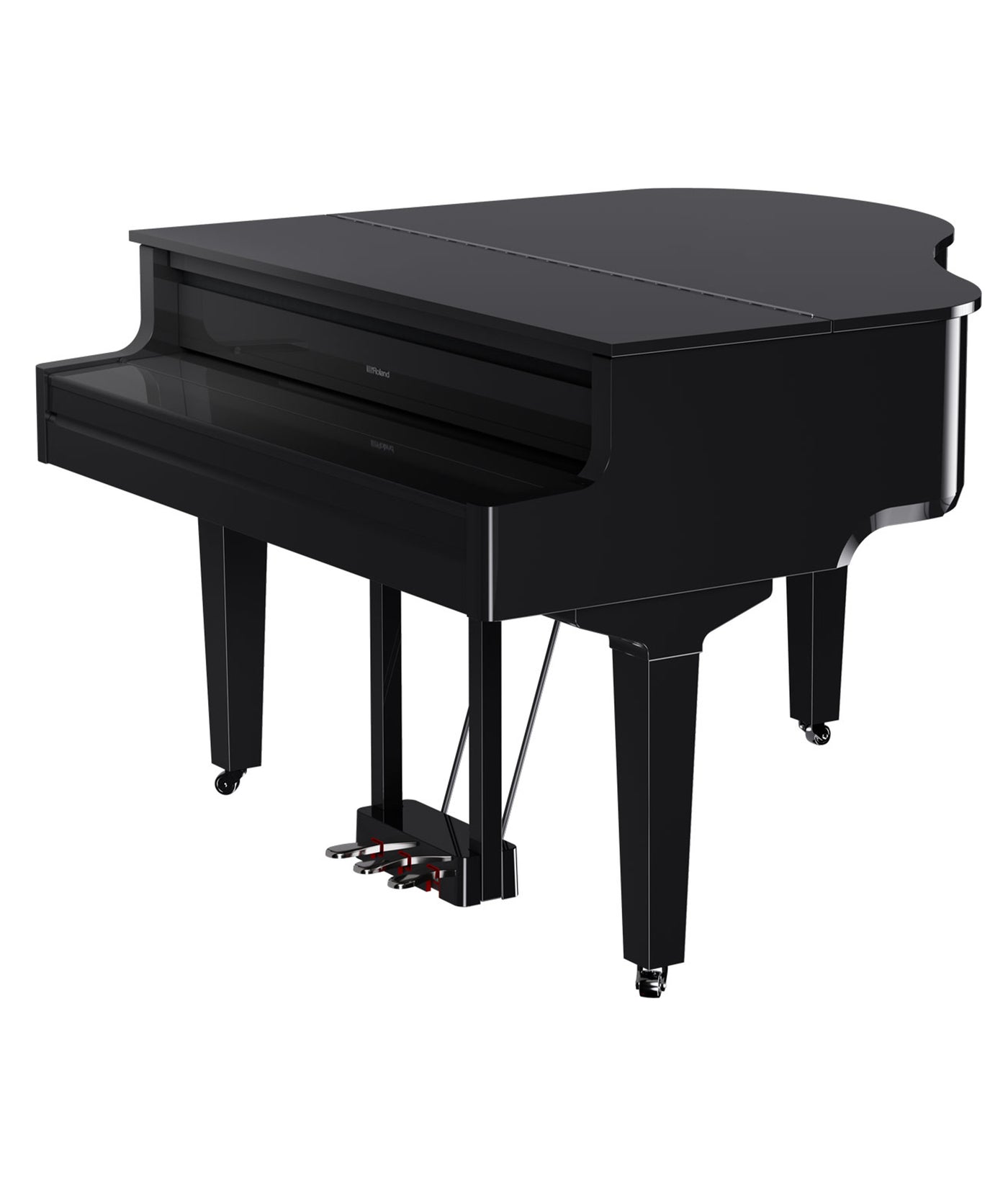 Roland GP-9M Digital Grand Piano Kit w/ Bench - Polished Ebony