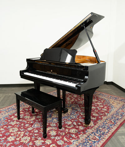 Young Chang TG-150 Baby Grand Piano | Polished Ebony | SN: CG0000794 | Used