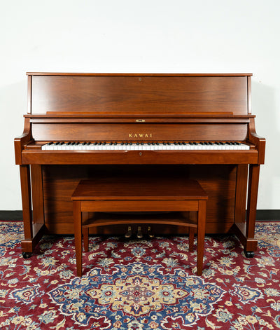 Kawai ST-1 46” Institutional Studio Upright Piano | Satin Walnut | SN: 183292 | Used