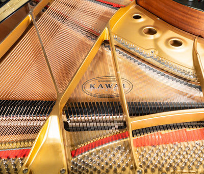 2022 Kawai 5.5" Aures GL30w/ATX4 Grand Piano | Polished Ebony | Used
