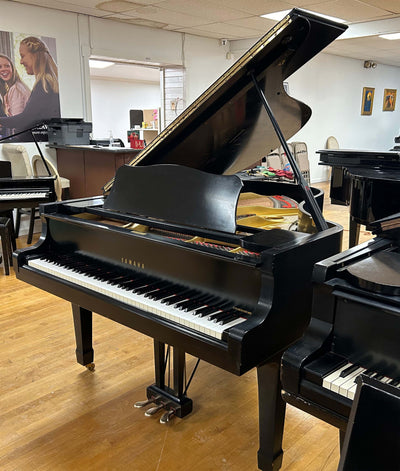 Yamaha 6'1" C3 Grand Piano | Satin Ebony | SN: 978480