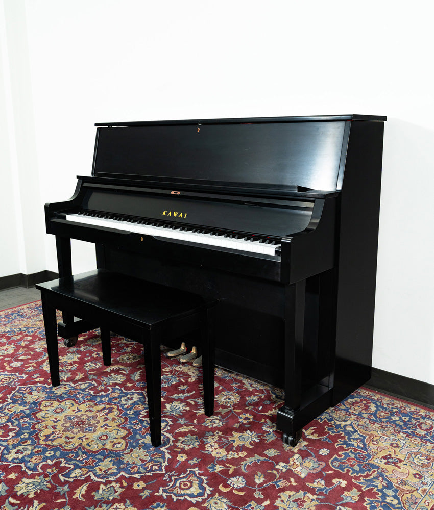 Kawai ST-1 Upright Piano | Ebony Satin | 46” | New