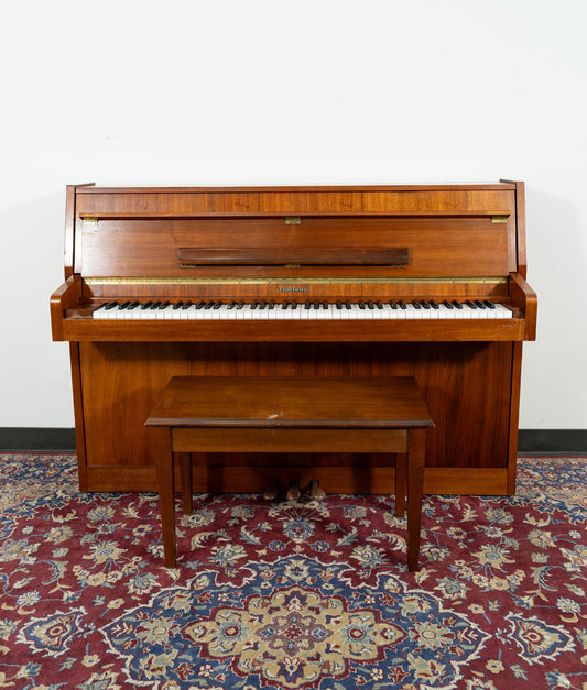 Baldwin 43" Acrosonic E-140 Upright Piano | Walnut | SN: 14846111