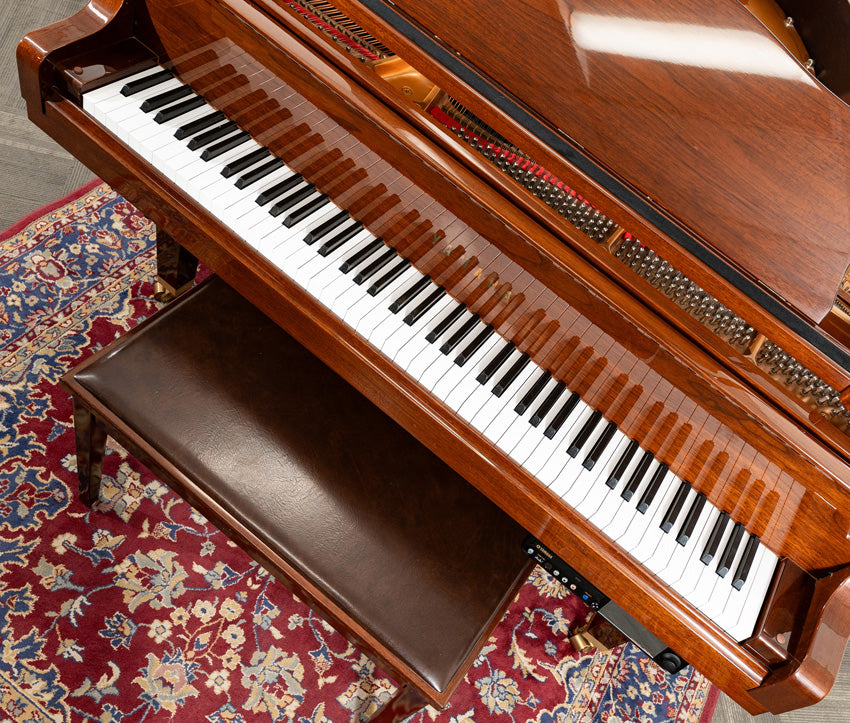 Yamaha GC1 Grand Piano w/ Disklavier | Polished Mahogany | SN: 6011050 | Used