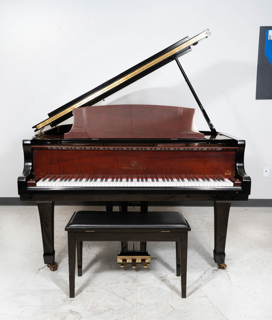 Pramberger JP-175 Grand Piano | Polished Ebony | Serial No. J00021461 | Used