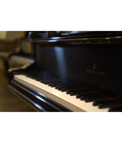 Steinway & Sons 6' 2" Model A Grand Piano | Satin Ebony | SN:54840