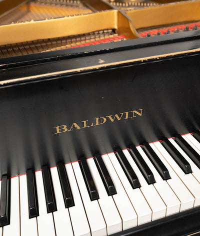 1965 Baldwin Model M Grand Piano | Satin Ebony | 5'2" | Serial No.156681 | Used