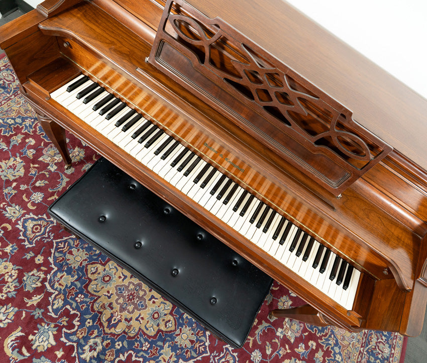 Kohler & Campbell Classic Upright Piano | Satin Walnut | SN: 651255