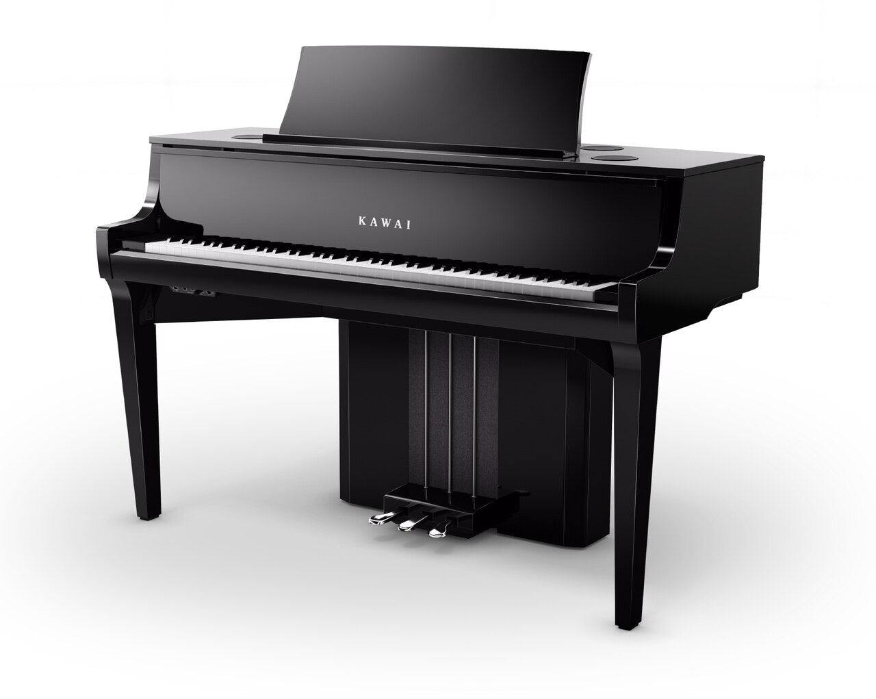 2024 Kawai Novus NV10S Hybrid Piano | Polished Ebony | Used