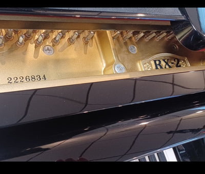 Kawai 5'10" RX2 Grand Piano | Ebony Polish | SN: 2226834 | Used