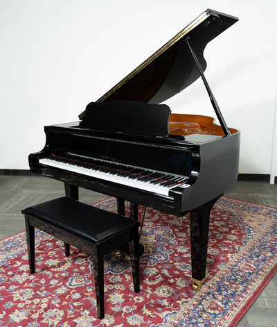 Yamaha GB1K Grand Piano | Polished Ebony | SN: KJ3366057 | Used