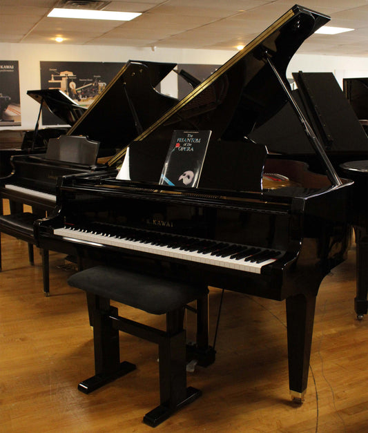 Kawai GL40 Grand Piano | Polished Ebony | SN: 2715748 | Used