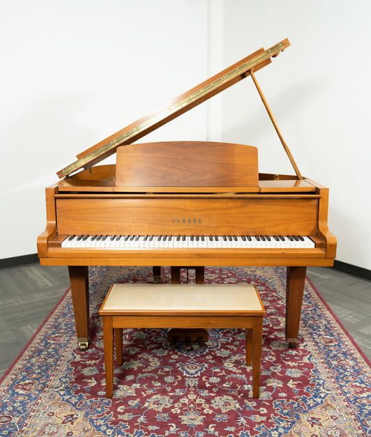 Yamaha 5'3" G1 Grand Piano | Oak | SN: 1118040 | Used