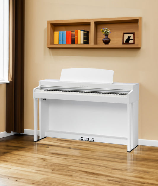 Kawai CN301 Digital Piano - Satin White