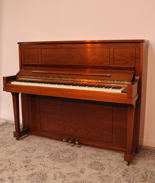Steinway Model 45 | Satin Walnut | SN: 470387 | Used