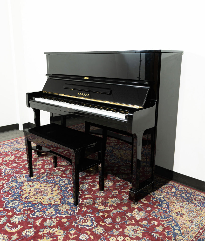 Yamaha 48" U1 Upright Piano | Polished Ebony | SN: 2201353 | Used