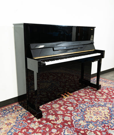 Kawai HAT-20 Silent Upright Piano | Polished Ebony | SN: 2225976 | Used