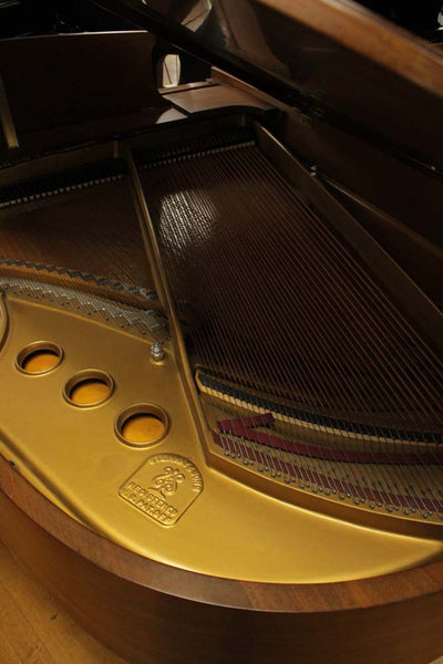 1971 Steinway Model M Grand Piano | Satin Walnut | SN: 425726 | Used