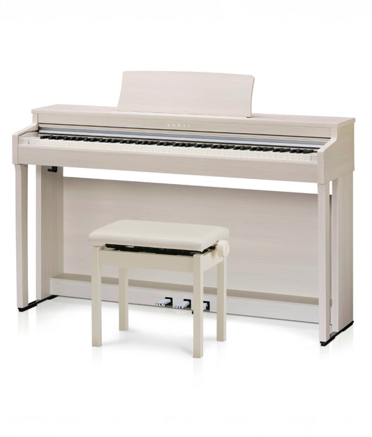 Kawai CN201 Digital Piano - White Maple | New
