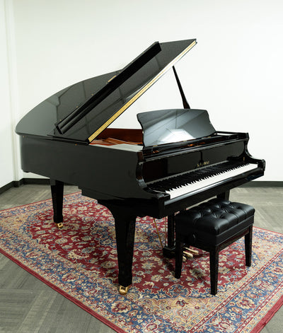 Kawai 5'11" GX-2 BLAK Grand Piano w/ QRS System | Polished Ebony | SN: 2772458 | Used