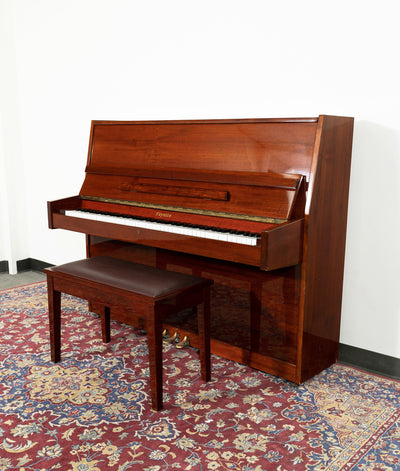 Fayette Continental Console Upright Piano | Satin Mahogany | SN: 20210127 | Used