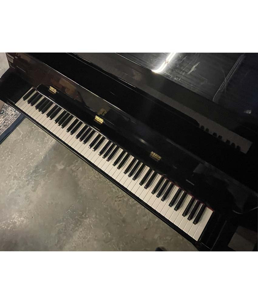 Hobart Cable 46" UH-19ST Studio Piano | Polished Ebony | SN: GB1123 | Used