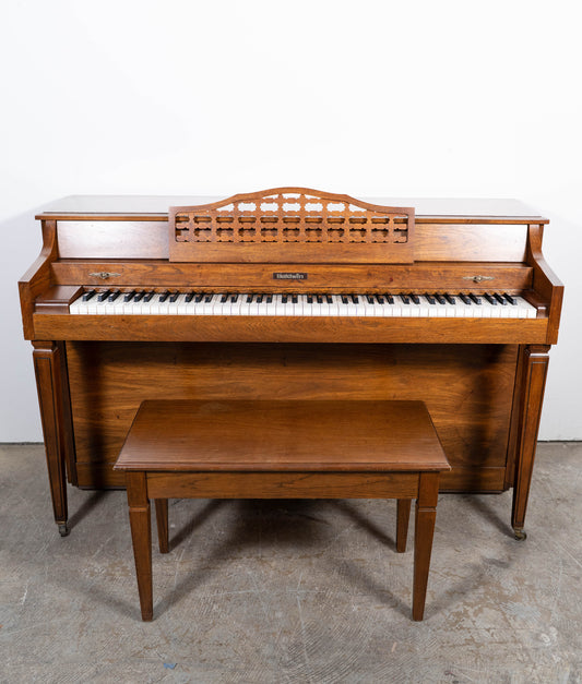 1955 Baldwin Classic 334 Upright Piano | Walnut | Serial No. 1293768 | Used