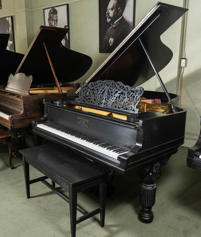 Restored 1898 Steinway Model A Grand Piano | Satin Ebony | Used