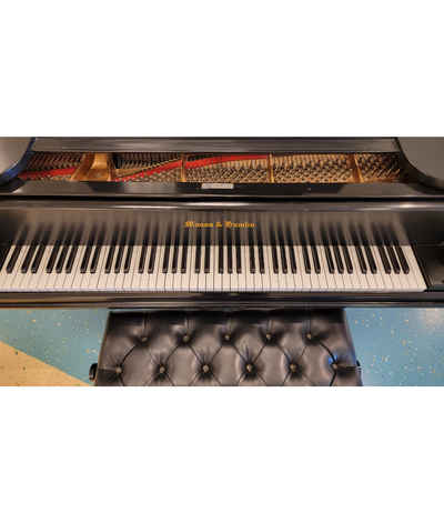 1915 Mason & Hamlin 6'11.5" Model BB Grand Piano | Satin Ebony | SN: 26808 | Used