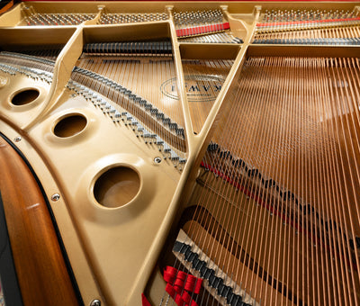 Kawai GL-20 Baby Grand Piano | Polished Ebony | SN: F168834 | Used - Scratch and Dent Sale