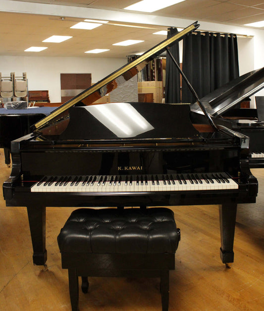 Kawai RX6EP Grand Piano | Polished Ebony | SN: 2518270 | Used