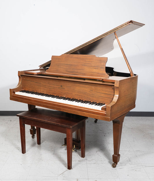Kurtzman Grand Piano | Satin Walnut | Baby Grand Piano | Serial No.8504 | Used