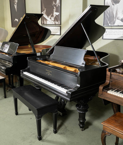 1904 Steinway Model A 6'2" Grand Piano | Satin Ebony | Used