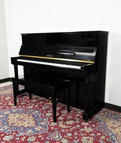 Cable Nelson CN116 Upright Piano | Polished Ebony | SN: H0224713 | Used