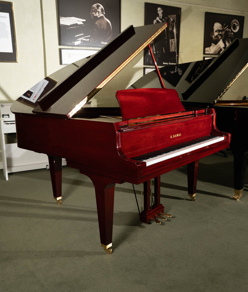 Kawai 5'2" GL-20l Baby Grand Piano | Mahogany Polish | Used