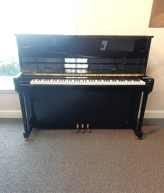 Kawai K3 Upright Piano (2013) | Polished Ebony | Used