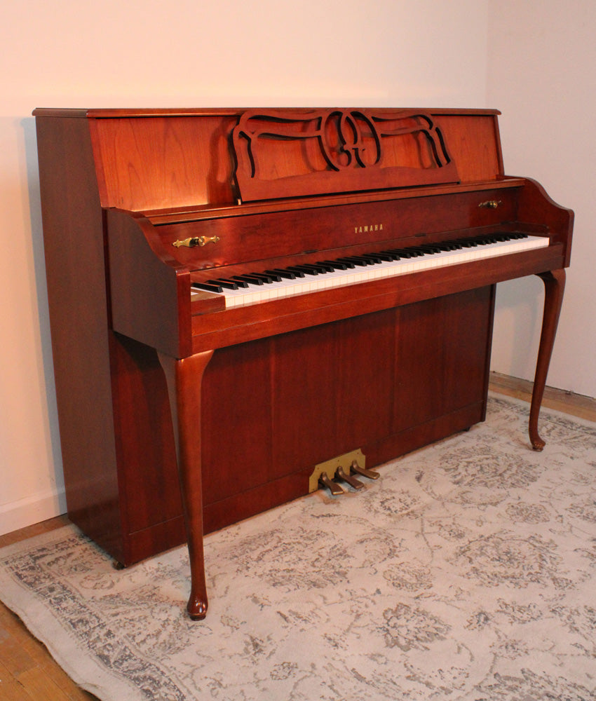 Yamaha M500 44" Upright Piano | Mahogany| SN: 195217 | Used