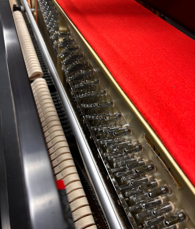 2023 Kawai ST1 Upright Piano | Satin Ebony | Serial No. F196633 | Used