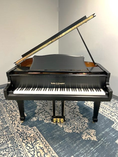 Kohler & Campbell 4'8" KIG-47 Grand Piano | Polished Ebony | Used