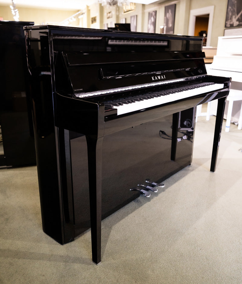 楽器 PRICE REDUCED! LIKE NEW 2000 Kawai Novus NV5 Millennium III Upright Digital Piano Kawai Novus NV5 Millennium III Hybrid Digital Piano - Polished