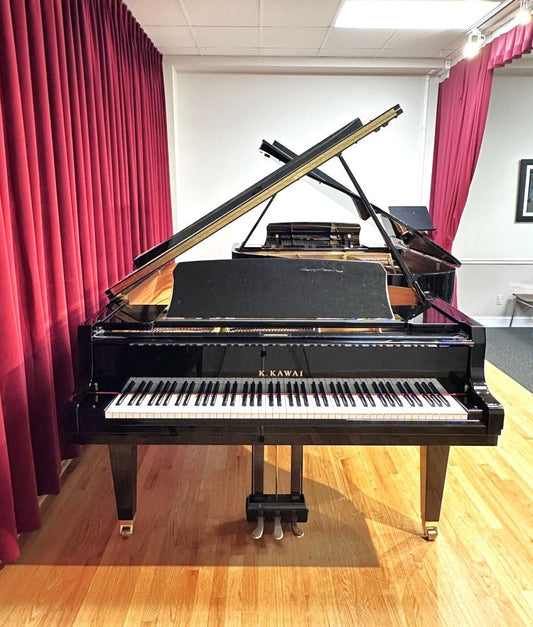 Kawai GL-40 Grand Piano | Polished Ebony | 5'11" | Used