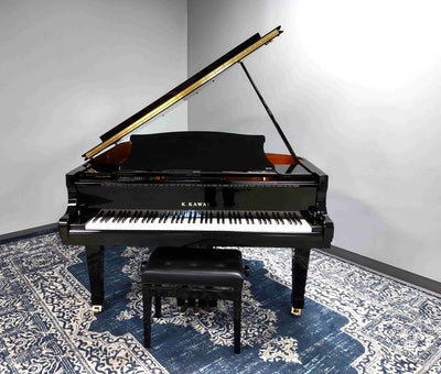 Kawai 5' 10" RX2 Grand Piano | Ebony Gloss | #2600397 | Used