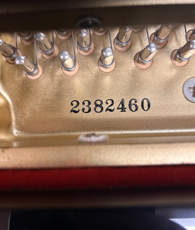 2000 Kawai GE-1 Baby Grand Piano | Polished Ebony | SN 2382460 | Used