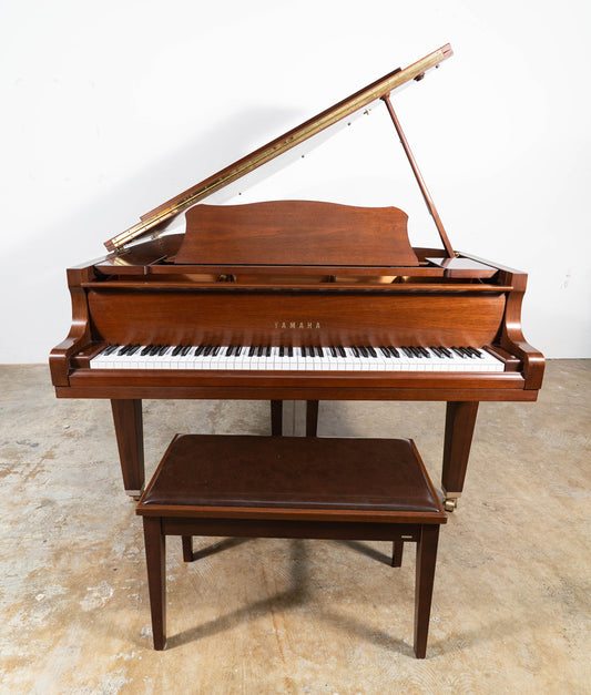 Yamaha GC-1 Grand Piano (2005) | Satin Mahogany | Serial No. 6102203 | Used