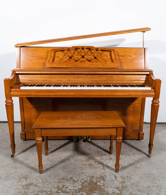 Baldwin Acrosonic Upright Piano | Oak | 1997 | Serial No. 1541167 | Used