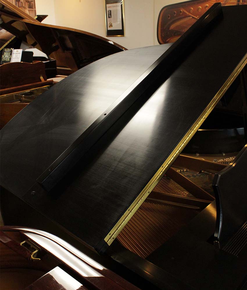 Chickering Baby Grand Piano | Satin Ebony | Used