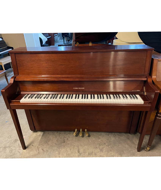 2007 Cable Nelson 45" CN216 Upright Piano | Satin Walnut | SN: H0031711 | Used