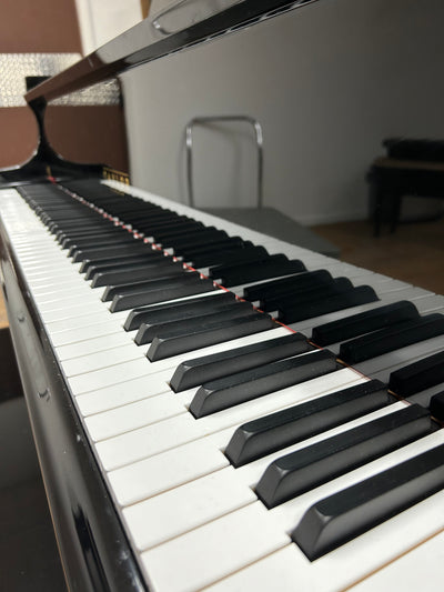 Taylor GP145 Grand Piano | Polished Ebony | SN: 03107